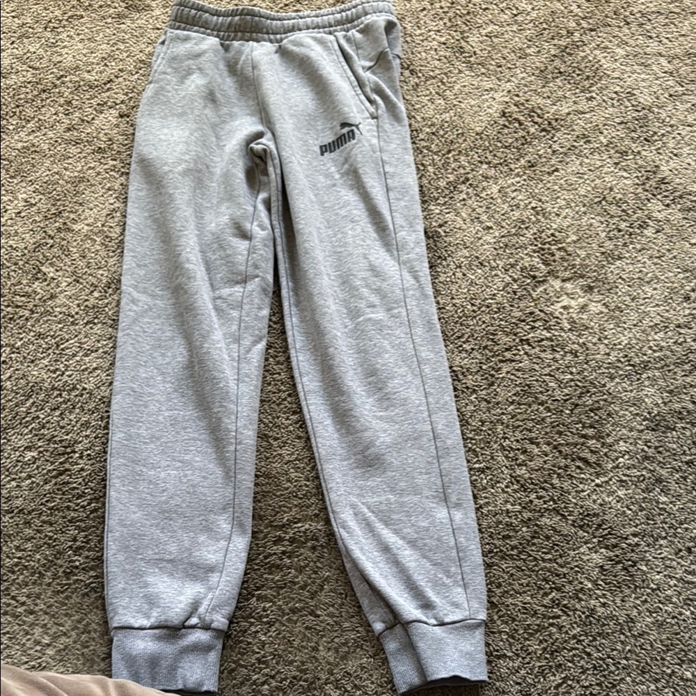 Puma sweat pants size small